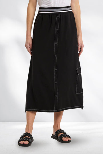 Marco Polo Traveller Skirt Black From BoxHill