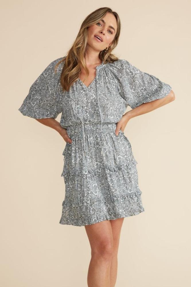 Minkpink Harlow Mini Dress Multi From BoxHill