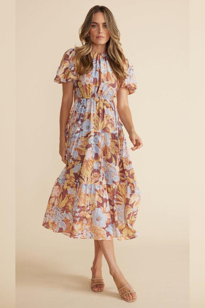 Minkpink Serena Midi Dress Multi From BoxHill