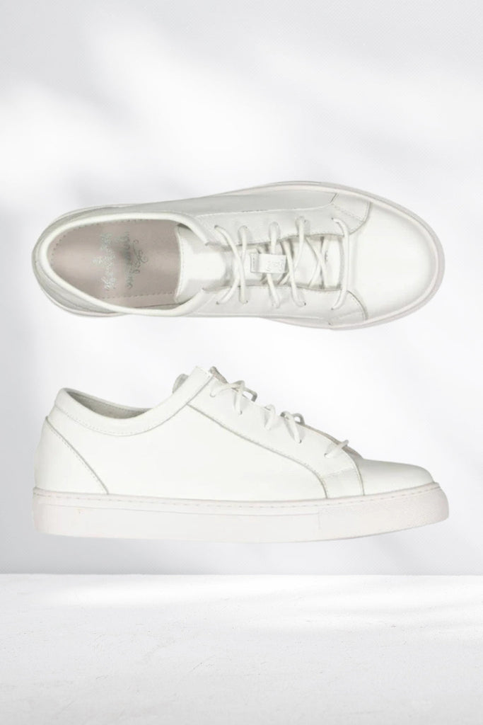 Minx Bandit Sneakers White Milled From BoxHill