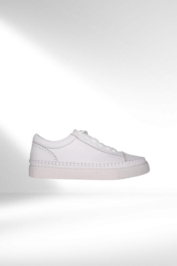 Minx Rizzo Band White Sneakers Milled From BoxHill