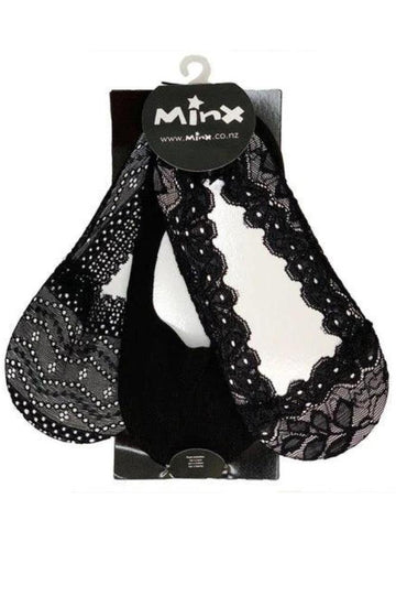 Minx Sockette Starter Pack Black One Size Black From BoxHill