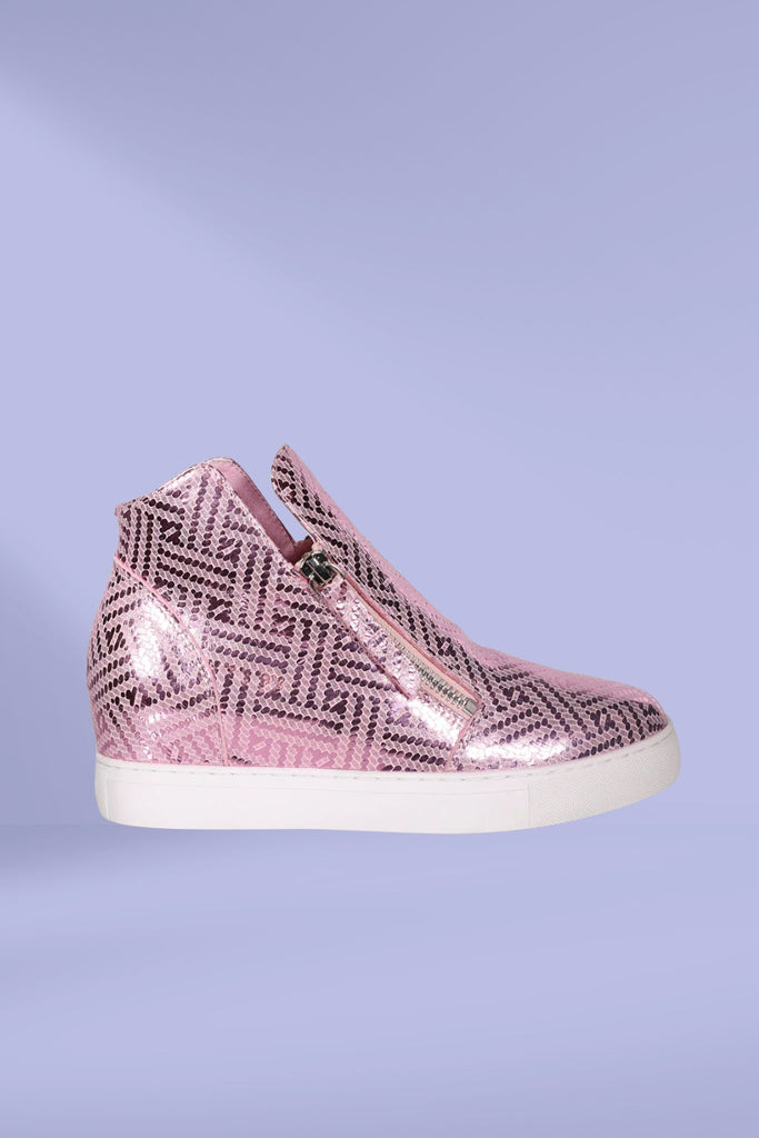 Minx Willot Sneakers Sweet Pink Metallic From BoxHill