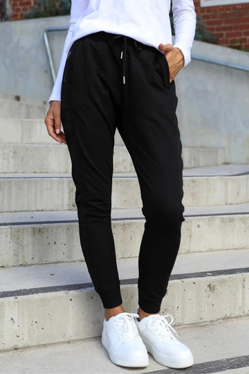 PRE-ORDER Monaco Rio Jogger Jeans Black From BoxHill