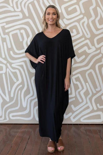 PQ Collection Maxi Miracle Dress Black From BoxHill