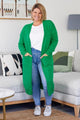 PRE-ORDER Bee Maddison Callie Knit Emerald From BoxHill
