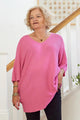PRE-ORDER Bee Maddison Drew Knit Pink From BoxHill