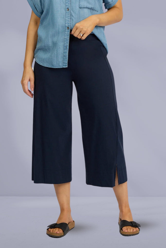 Paris Collection by Vassalli Paris Wide Leg Crop Pants Inka From BoxHill