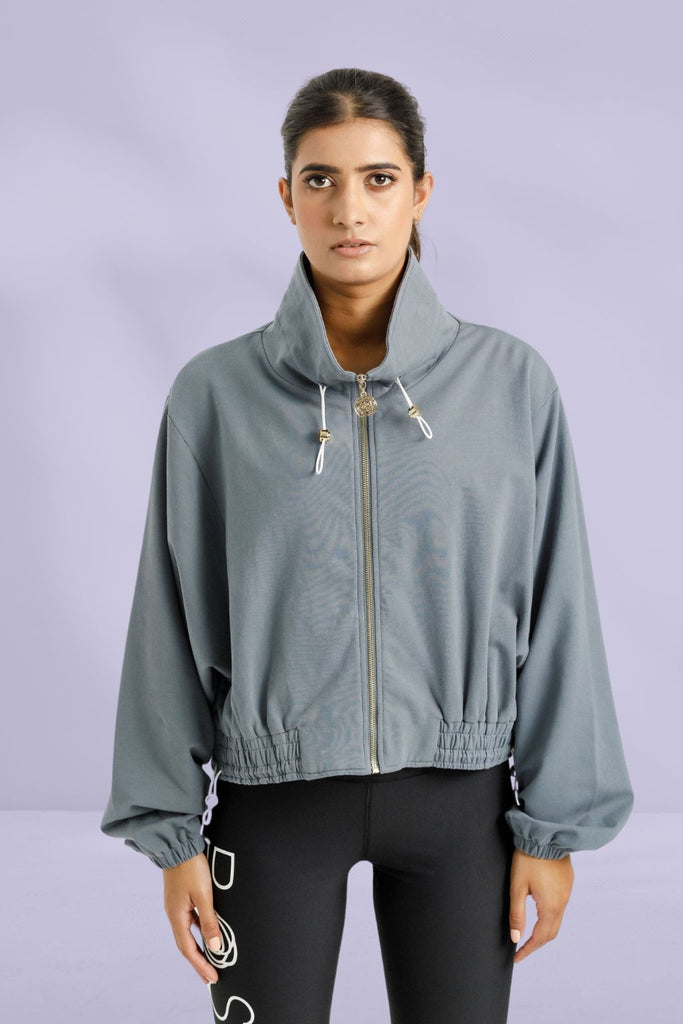 Rose Road Syd Jacket Storm From BoxHill