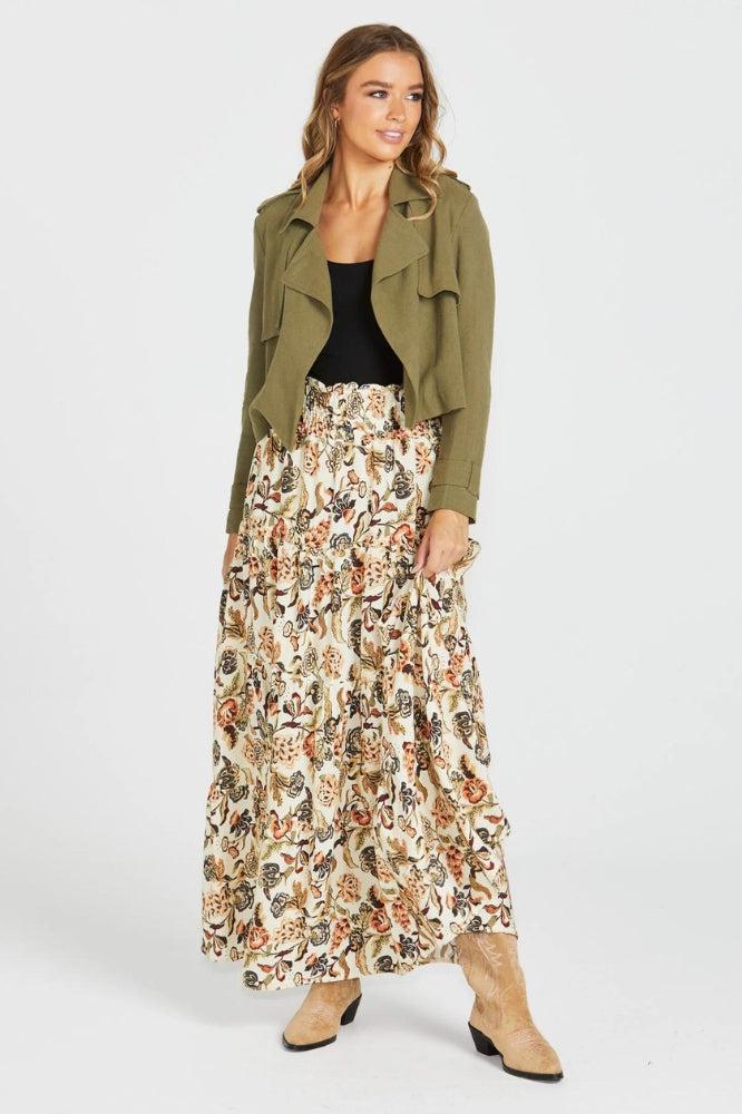 Sass Dara Boho Skirt Wildflower From BoxHill