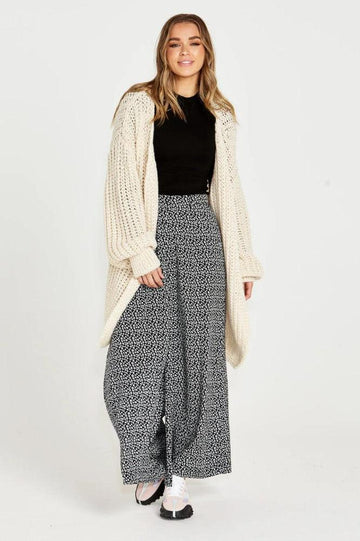 Sass Nicolette Pants Boho Animal From BoxHill