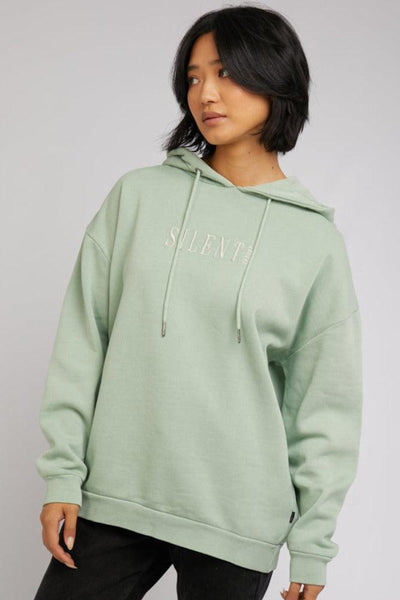 Silent Theory Oversized Hoody - Womens Tops  Top Kids Clothing Store In NZ  - W23 Silent Theory
