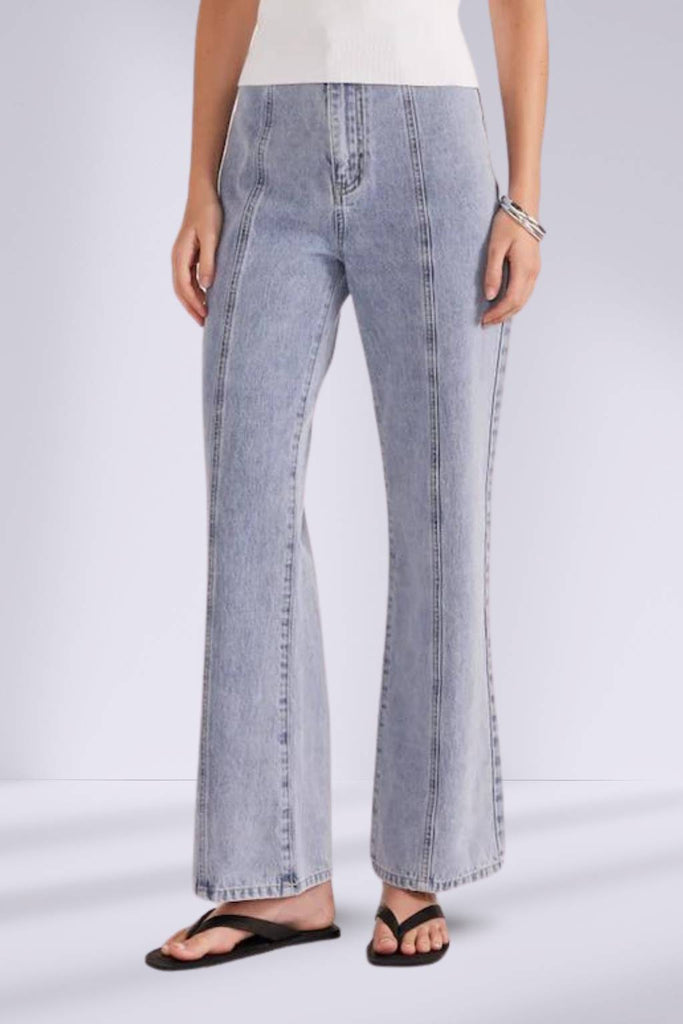 Staple the Label Calla Denim Jeans Light Wash From BoxHill