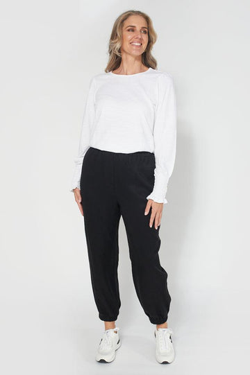 Stella + Gemma Fernanda Pants Black From BoxHill