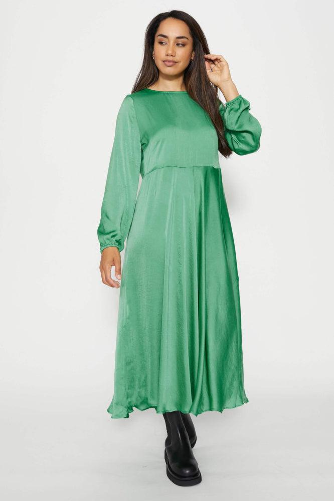 Stella + Gemma Paulina Dress Ming Green From BoxHill