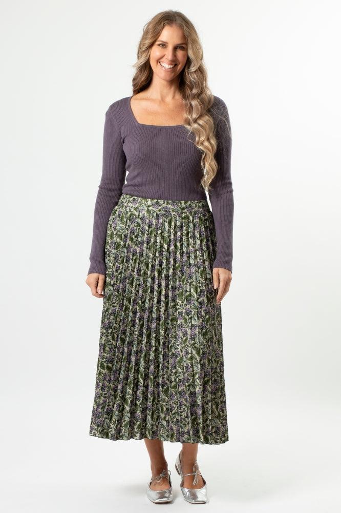 Stella and Gemma Brigette Skirt Floral Paisley From BoxHill