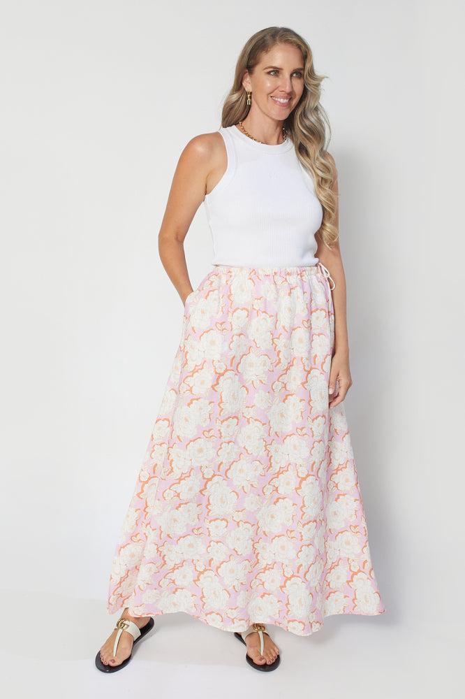 Stella and Gemma Giana Skirt Ruby Rosa From BoxHill