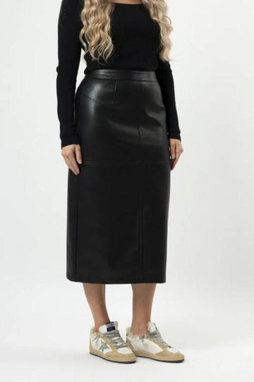 Stella and Gemma Josie Skirt Black From BoxHill