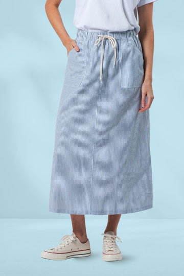 Stella and Gemma Lilith Skirt Denim From BoxHill