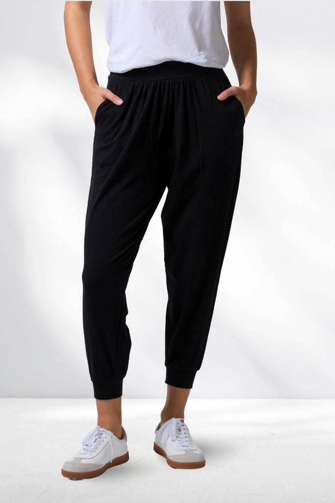 Stella and Gemma Lounge Pants Black From BoxHill