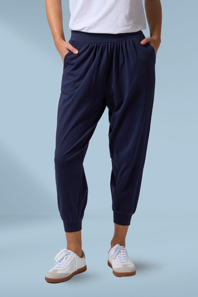 Stella and Gemma Lounge Pants Navy From BoxHill