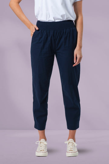 Stella and Gemma Lucia Pants Navy From BoxHill