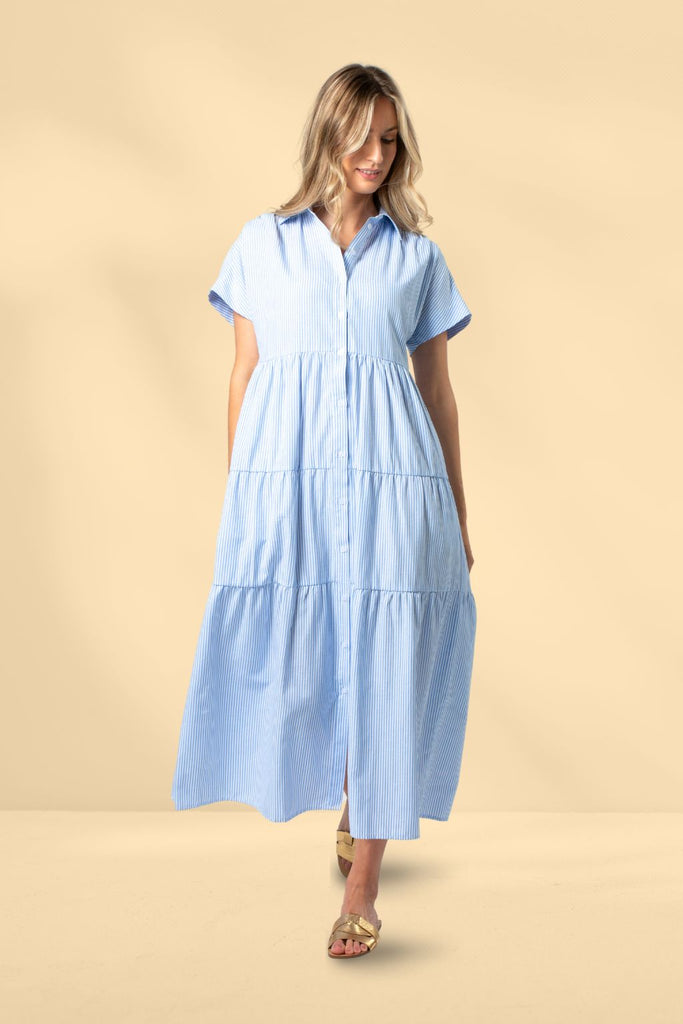 Stella and Gemma Penelope Dress Keeping It Classic Blue From BoxHill