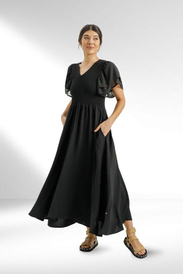 X Label by Homelee Gwyneth Dress Black From BoxHill