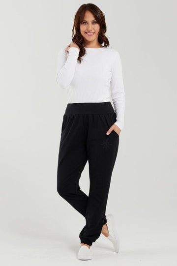 Zafina Audrey Pants Black From BoxHill