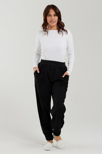 Zafina Zaria Pants Black From BoxHill