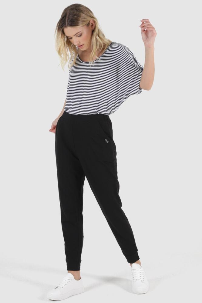 Hillside Black Joggers