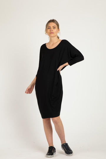 Betty Basics Lucia Dress Black From BoxHill