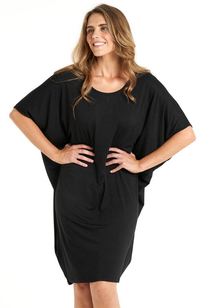 Betty Basics Maui Dress Black From BoxHill