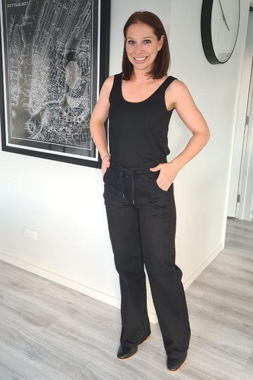 Home-Lee Jennifer Jeans Jet Black From BoxHill