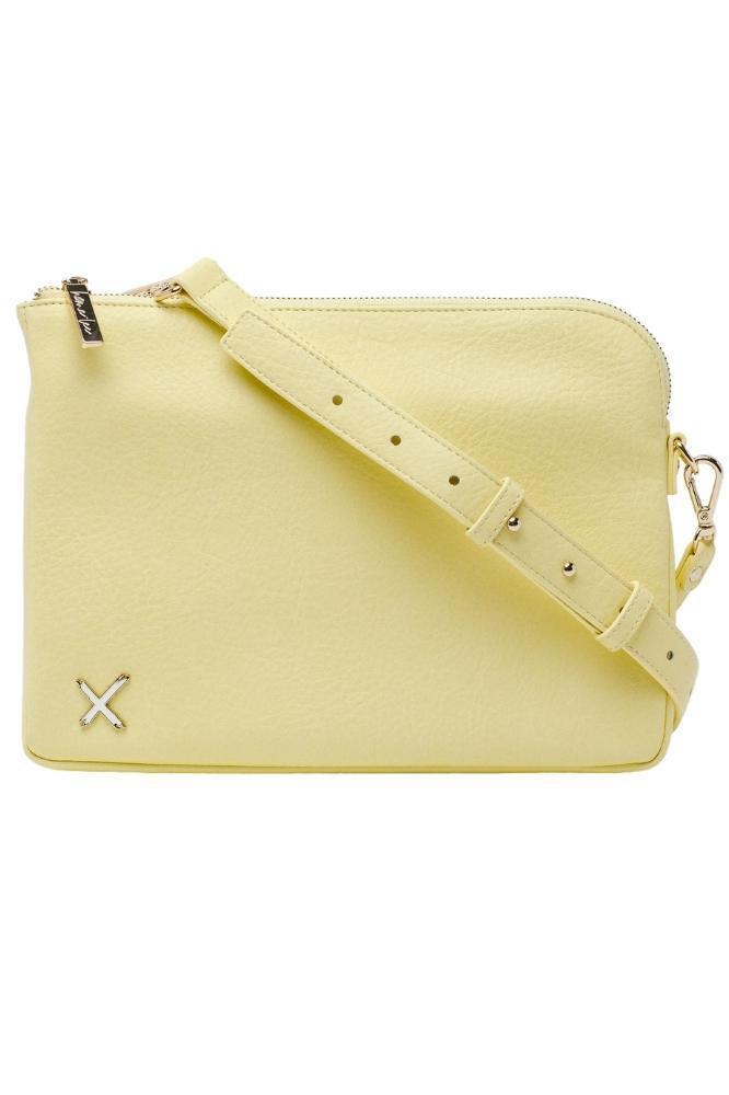 Home-Lee Oversized Clutch Butter One Size Butter From BoxHill