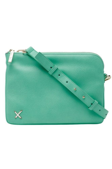 Home-Lee Oversized Clutch Mint One Size Mint From BoxHill