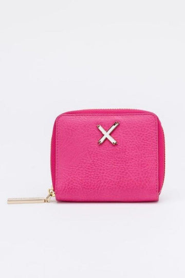 Home-Lee Pip Wallet Raspberry Pink One Size Raspberry Pink From BoxHill