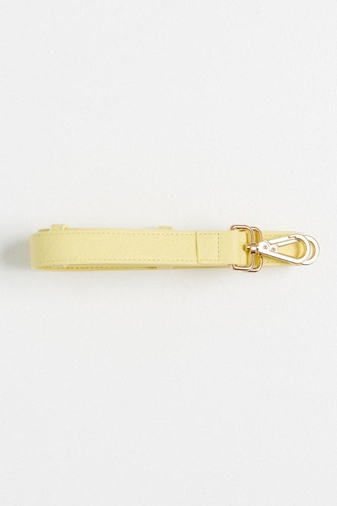 Homelee Bag Strap Butter One Size Butter From BoxHill