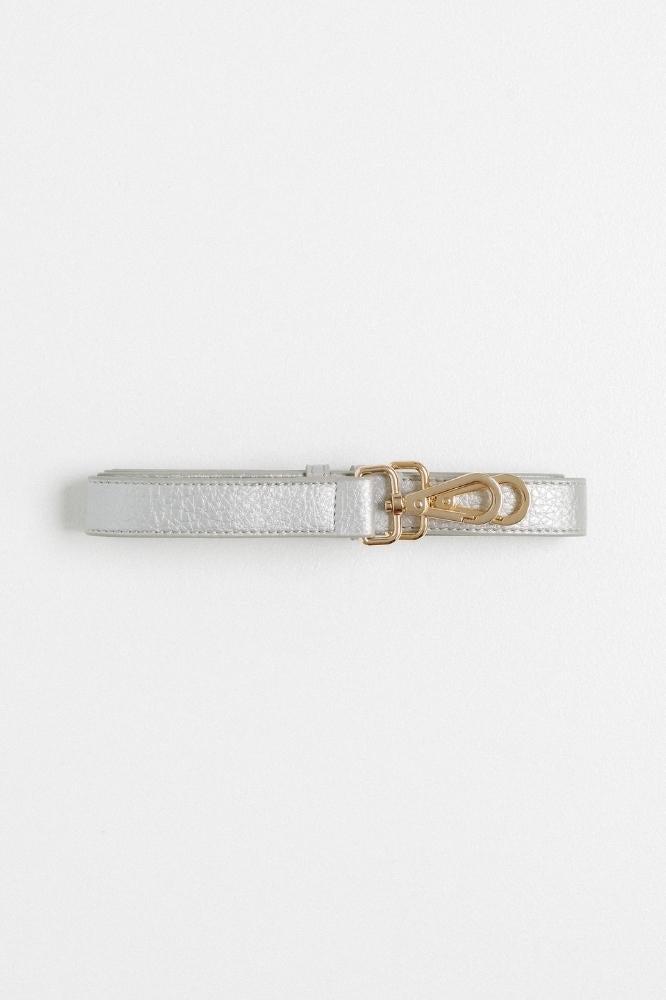 Homelee Bag Strap Silver One Size Silver From BoxHill