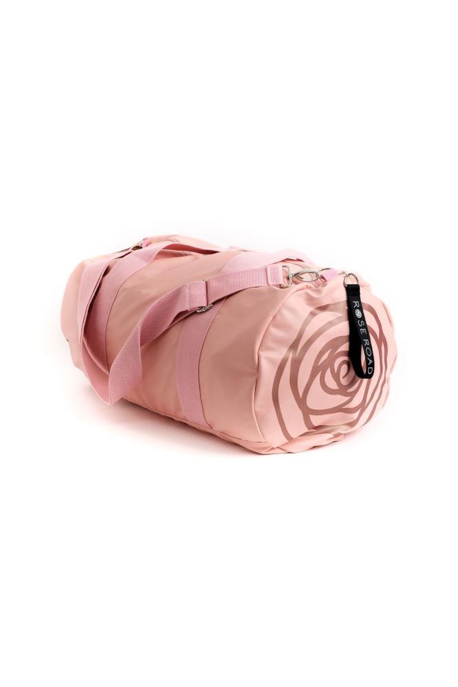 Blush pink duffle store bag