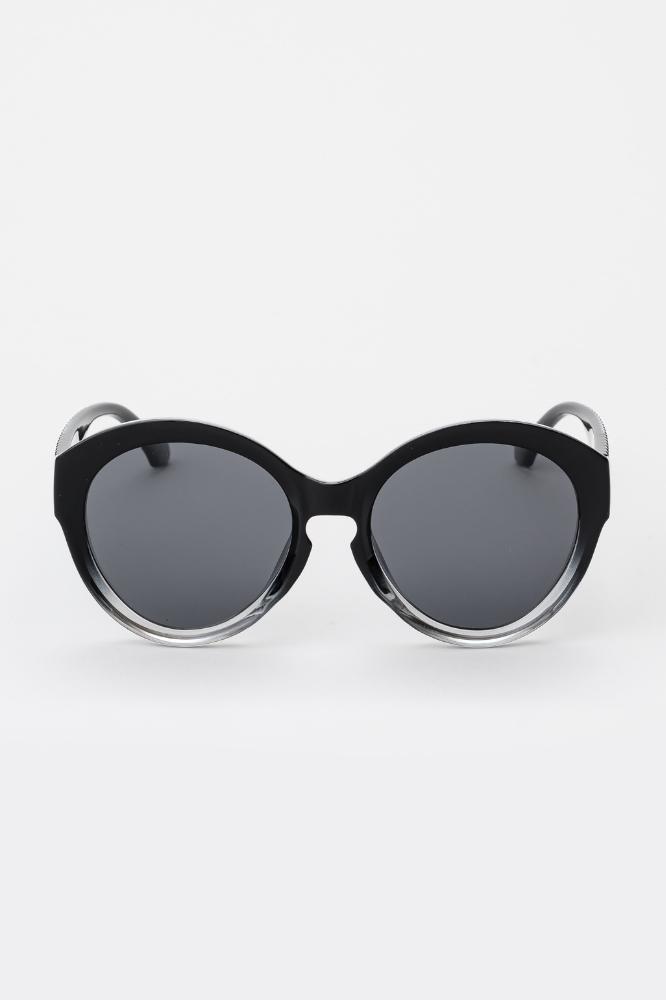 Stella and Gemma Raquel Sunglasses Black Grey One Size Black Grey From BoxHill