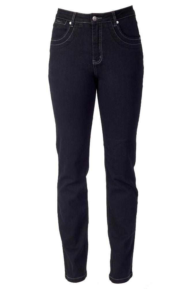 Vassalli Slim Jeans Black – BoxHill