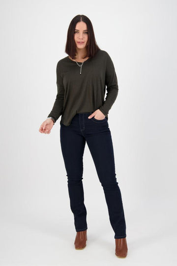 Vassalli Slim Jeans Indigo From BoxHill