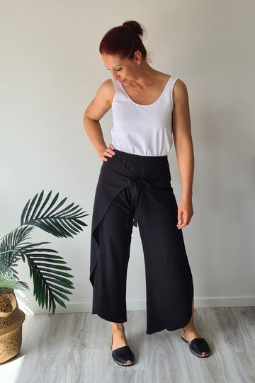 Zafina Wisdom Pants Black From BoxHill